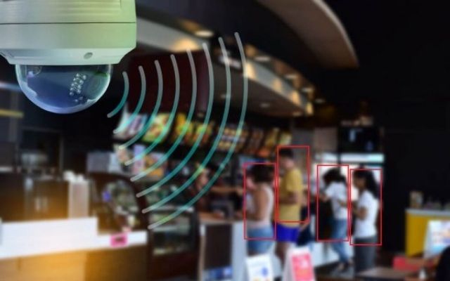 Camera an ninh thông minh được ứng dụng phổ biến tại các cửa hàng