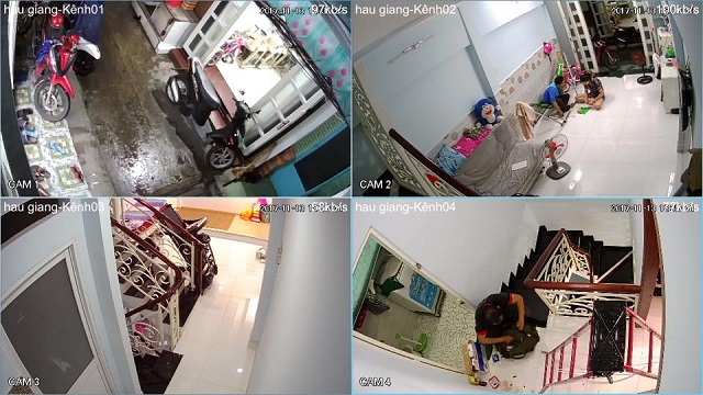 Camera Wifi mang đến chất lượng hình ảnh sắc nét