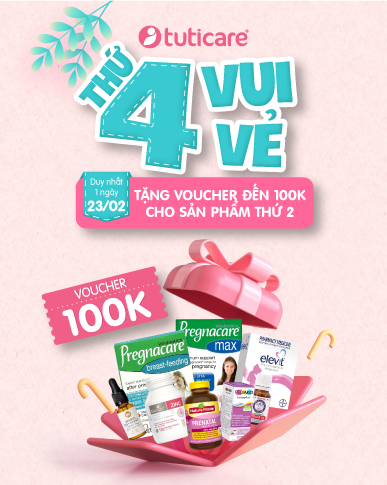 Mẫu web siêu thị mẹ và bé