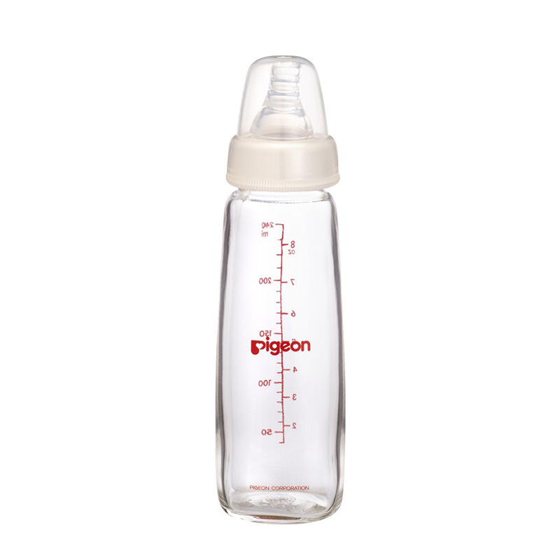 Bình sữa thủy tinh 240ml (Mới)