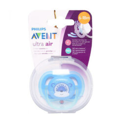 Ty ngậm thông khí Ultra Air Philips Avent cho bé từ 6-18 tháng hình gấu (vỉ đơn)