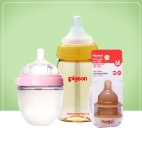 Mẫu web siêu thị mẹ và bé