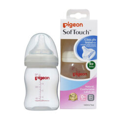 Bình Sữa PP Plus 160ml NV Silicon siêu mềm Plus
