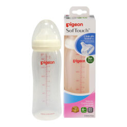 Bình Sữa PP Plus 330ml NV Silicon siêu mềm Plus