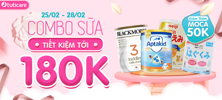 Mẫu web siêu thị mẹ và bé