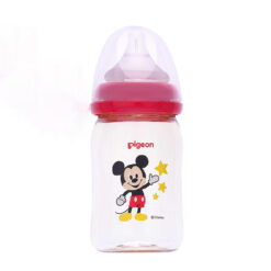 Bình Sữa DISNEY PPSU Plus 160ml cổ rộng NV Silicon siêu mềm Plus 2018