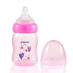 Bình Sữa PP Plus 160ml NV Silicon siêu mềm Plus