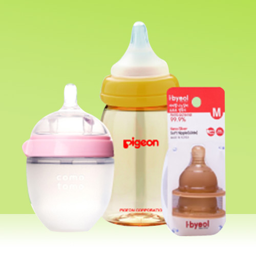 Bình sữa - Đồ ăn dặm