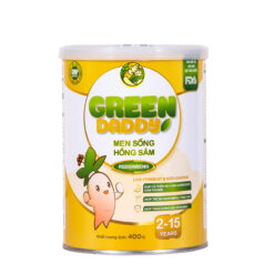Green Daddy Men Sống Hồng Sâm 400g