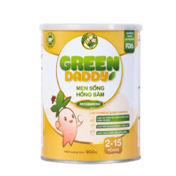 Green Daddy Men Sống Hồng Sâm 900g