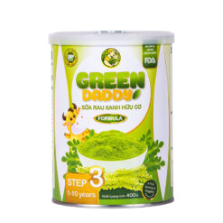 Green Daddy Sữa Rau Xanh Hữu Cơ Step 3 400g