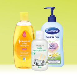 Đồ dùng tắm giặt, vệ sinh