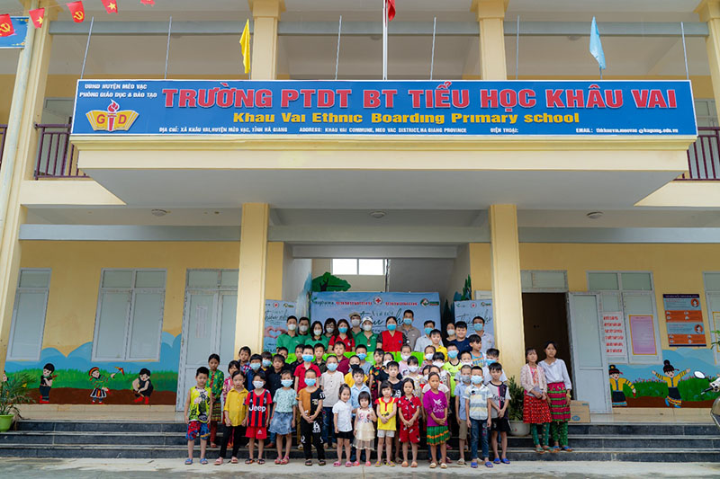 Vinapharma – Group thiện nguyện: “Vui Tết thiếu nhi cùng trẻ em vùng cao”